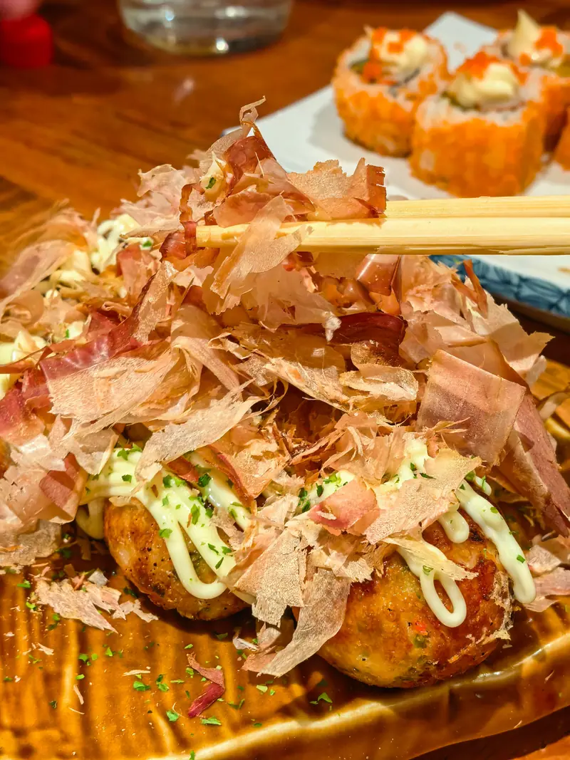 Bacon takoyaki