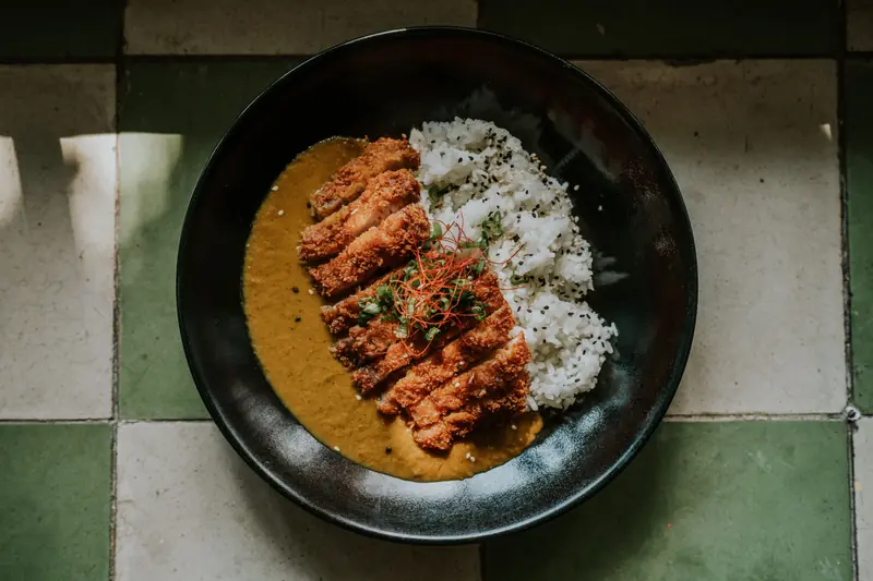 Chicken Katsu Kare