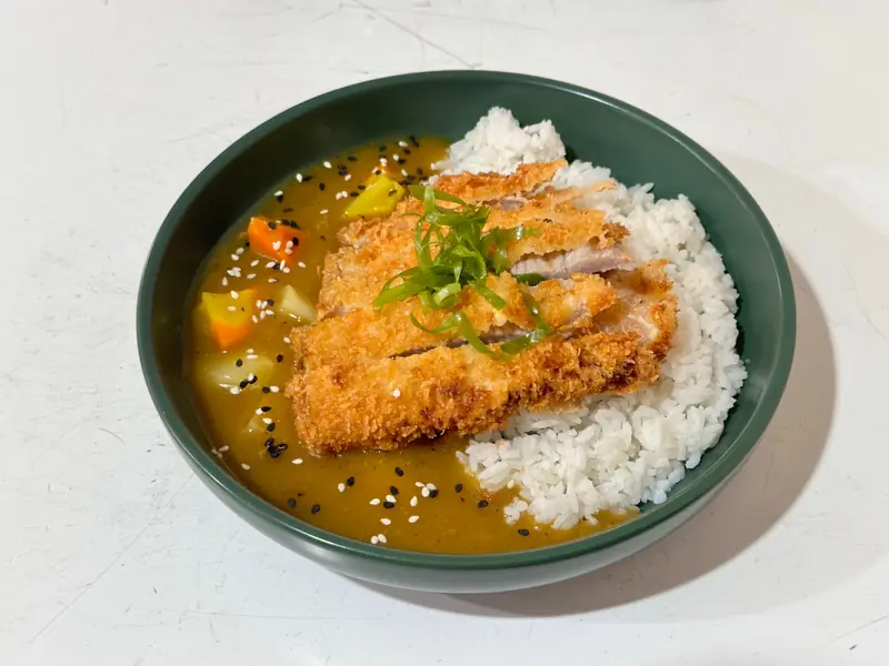 Pork Katsu Kare